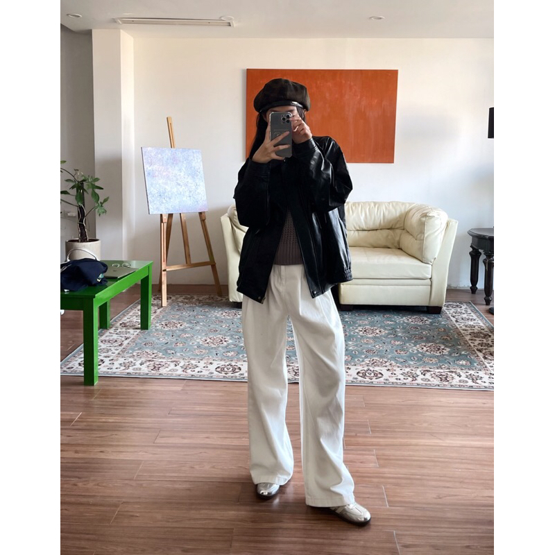 Kuchimachic - Áo da form rộng