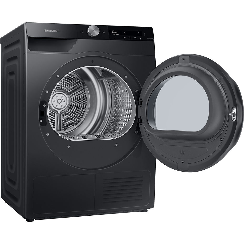 Máy sấy heatpump Samsung Inverter 9 kg DV90T7240BB/SV - Hàng chính hãng