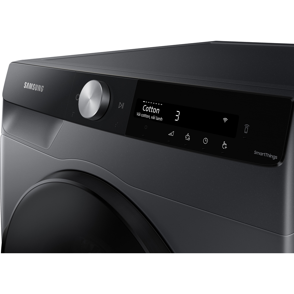Máy sấy heatpump Samsung Inverter 9 kg DV90T7240BB/SV - Hàng chính hãng