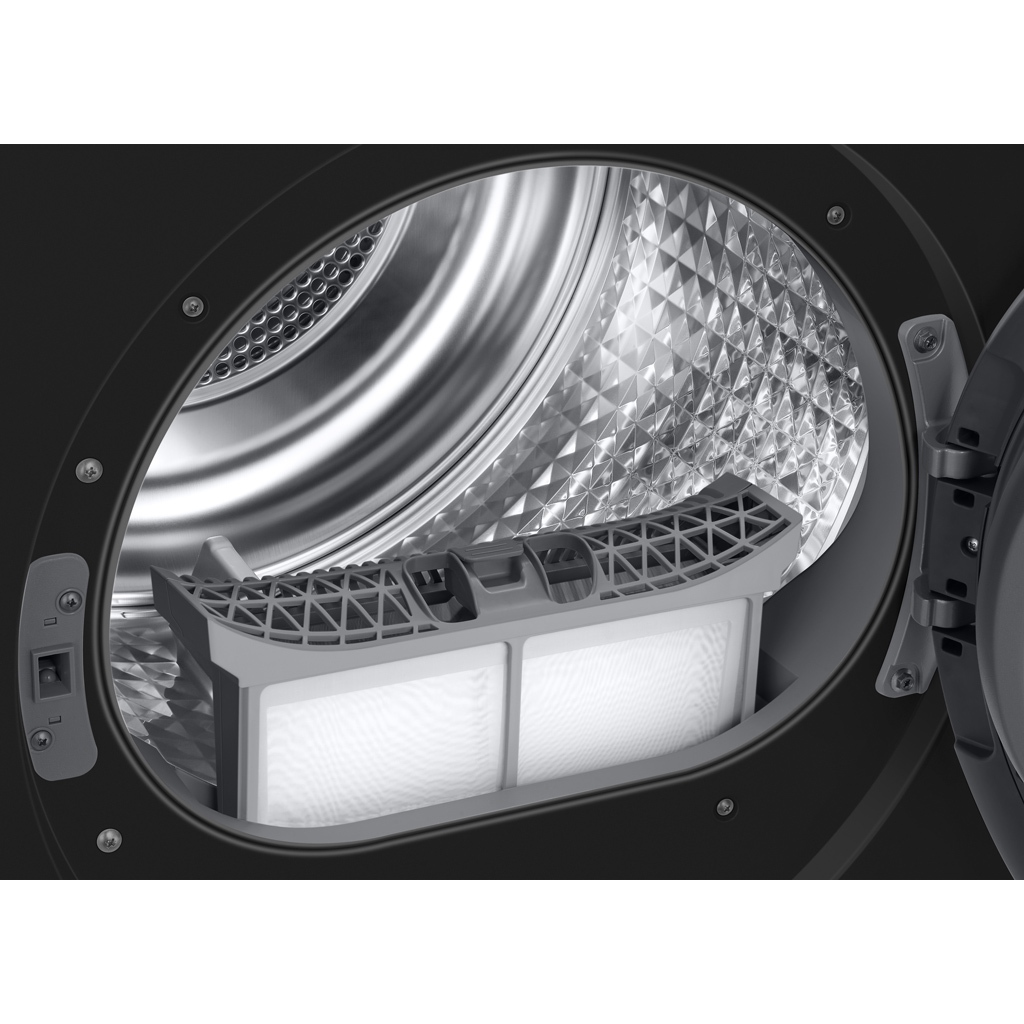 Máy sấy heatpump Samsung Inverter 9 kg DV90T7240BB/SV - Hàng chính hãng