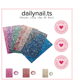 Xà cừ giấy trang trí móng -dailynail.ts