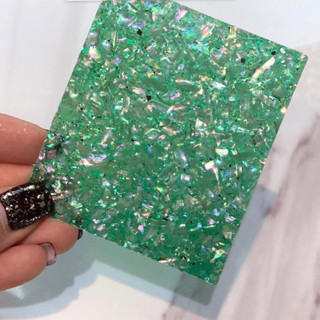 Xà cừ giấy trang trí móng -dailynail.ts