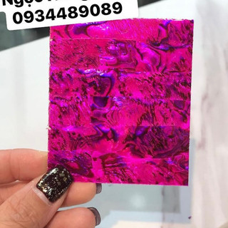 Xà cừ giấy trang trí móng -dailynail.ts