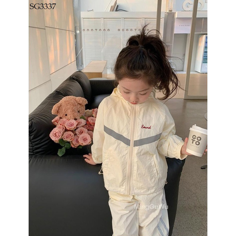 BỘ GIÓ THỂ THAO BÉ GÁI