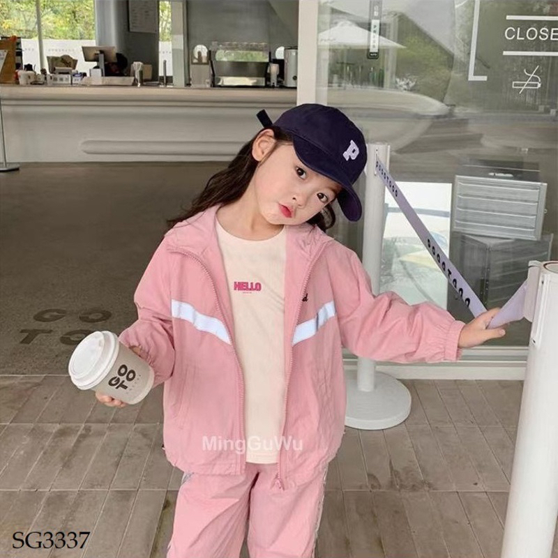 BỘ GIÓ THỂ THAO BÉ GÁI