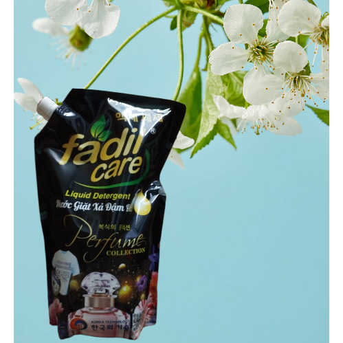 Nước giặt xả Fadil Care công nghệ Hàn Quốc hương nước hoa