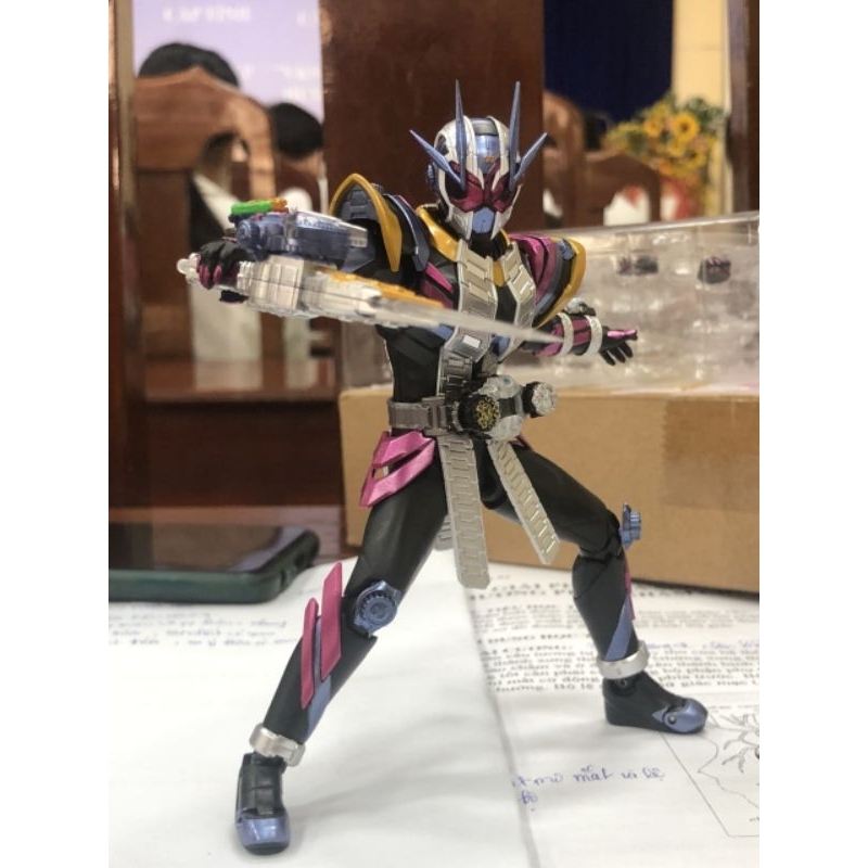 Shf kamen rider zio ii