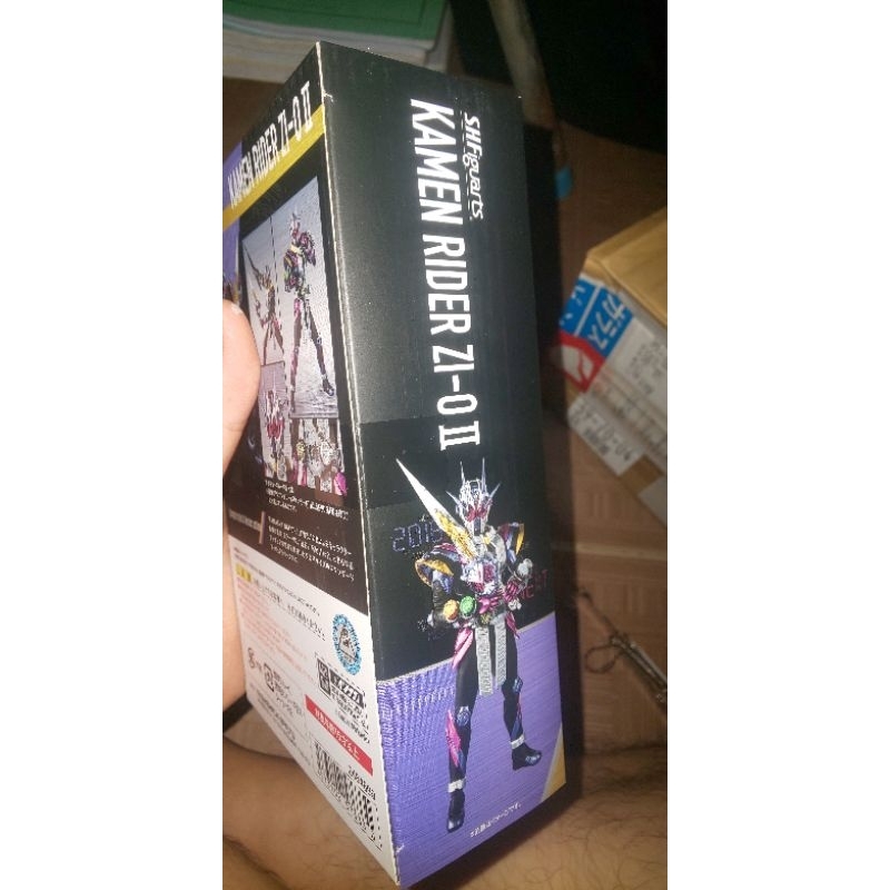 Shf kamen rider zio ii