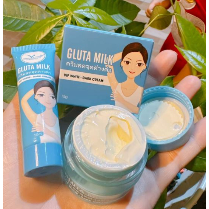 Kem Giảm Thâm Nách, Giảm Hôi Nách Gluta Milk Thái Lan
