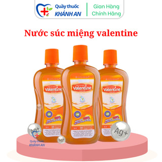 NƯỚC SÚC MIỆNG VALENTINE THÁI DƯƠNG CHAI 500ML- CÒN HÀNG CHÍNH HÃNG