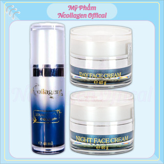 Kem face yến ngày & đêm & serum tổ yến