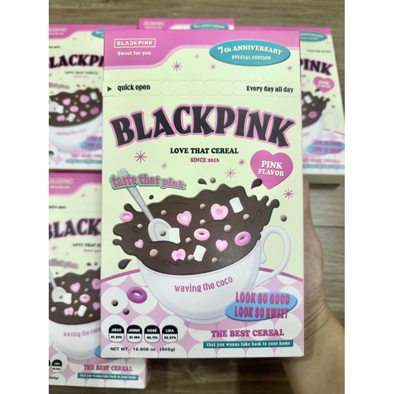 Bộ tranh ảnh sưu tầm Deco kit 2023 - Black Pink