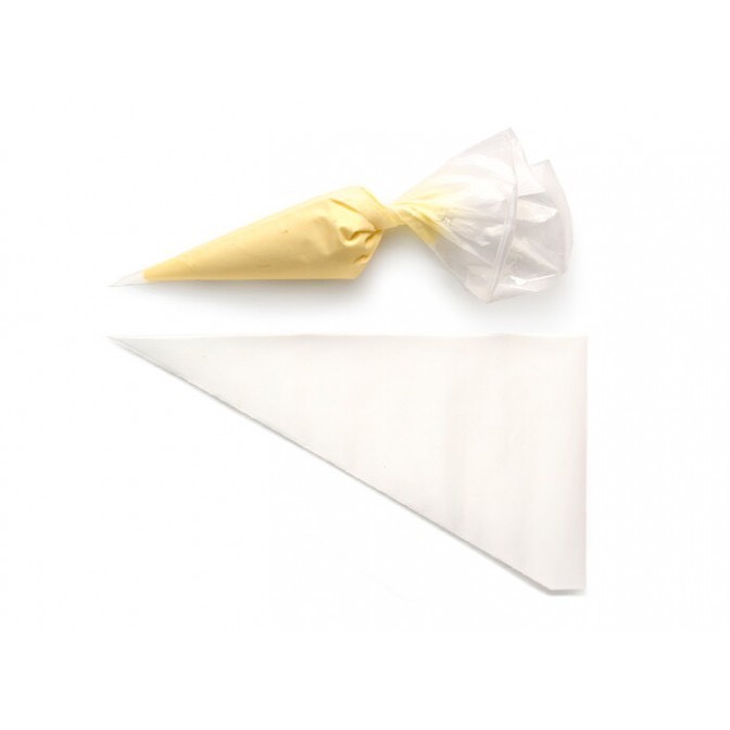 10 Túi Bắt Kem, Túi Nilon Làm Bánh Dùng 1 Lần