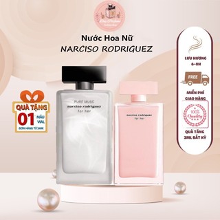 Nước Hoa Nữ Nar Trắng Narciso Rodriguez For Her Pure Musc 100ML gợi cảm tinh thế - DuyPer2001