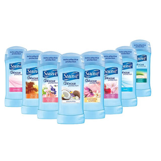 [Hàng nhập Mỹ] Lăn Sáp Khử Mùi Suave Power/Sunshine 74g