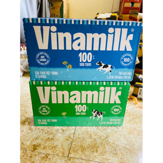 [Rẻ vô địch] Thùng Sữa Tươi Vinamilk 100% 48 hộp x 110ml
