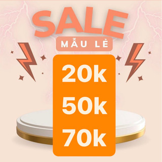 Combo xả hàng mẫu lẻ