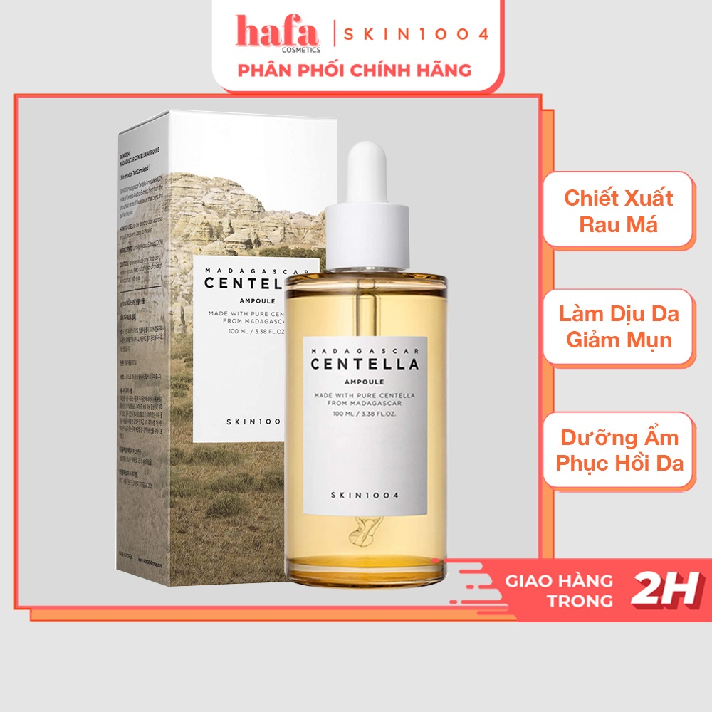 Serum Centella Rau Má 100ml tinh chất rau má Skin1004 madagascar chính hãng