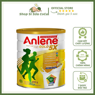 Sữa bột anlene gold 5x 800gr