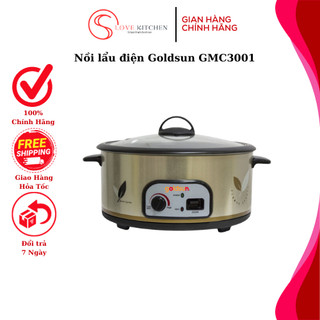 Nồi lẩu điện Goldsun Goldsun GMC3001 bảo hành chính Hãng