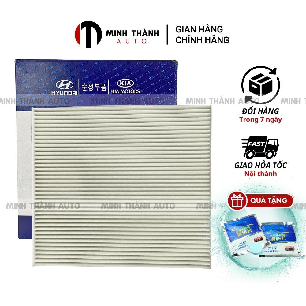 Lọc gió điều hòa cho Santafe, Sedona, Sonata và Optima