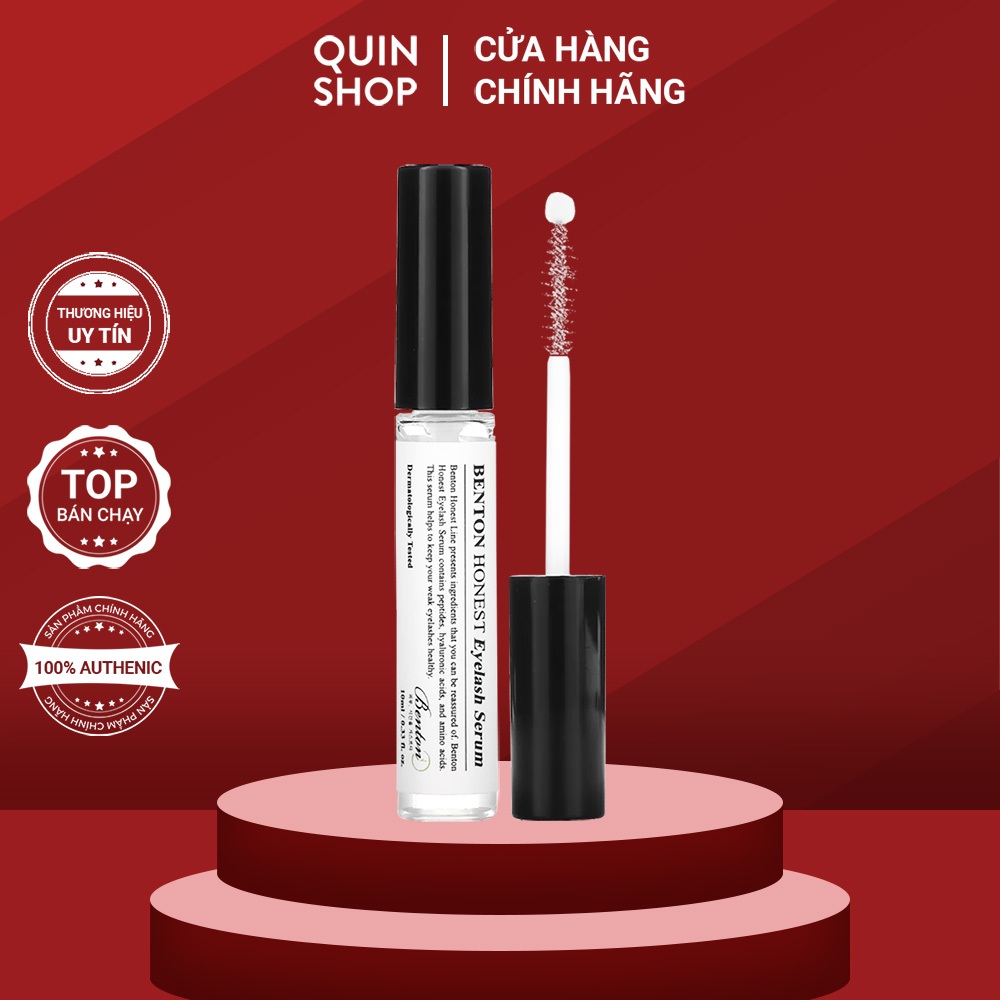 Tinh Chất Dưỡng Mi Chuyên Sâu Benton Honest Eyelash Serum 10ml