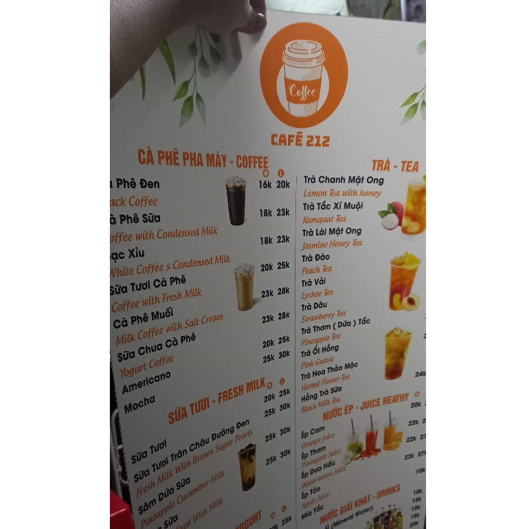 In Menu Film Black UV, in film cho Tranh Điện, in film cho Bảng Led