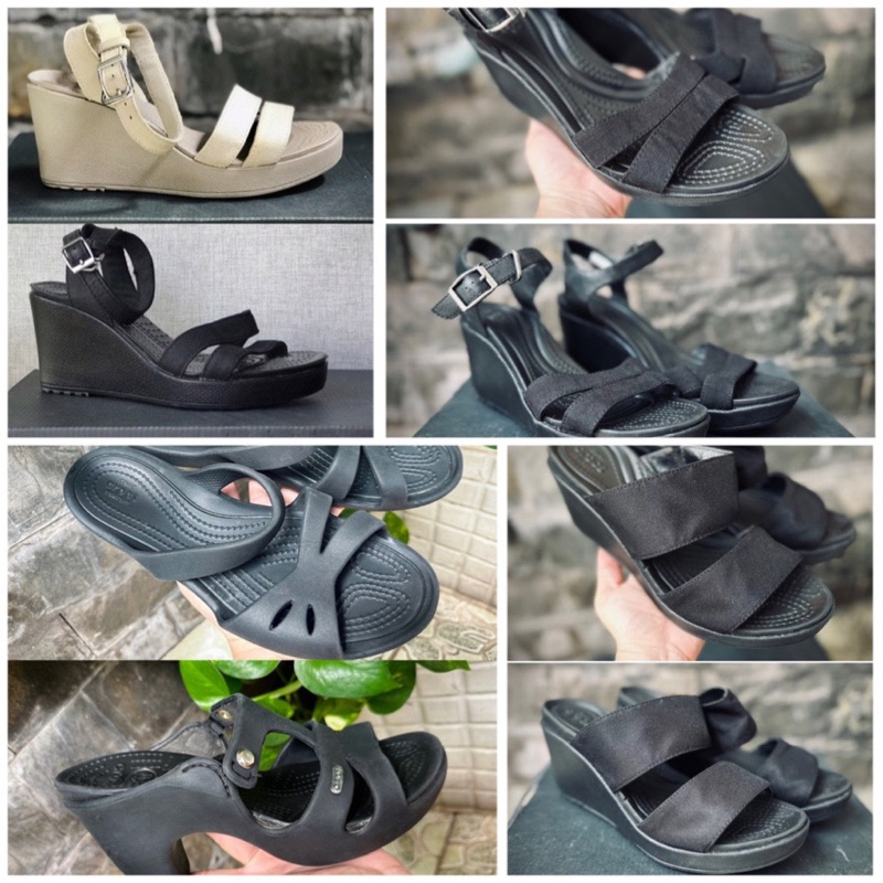{2hands}{Crocs} Giày Sandal Đế Xuồng Crocs