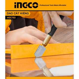 Dao cắt kiếng 178mm Ingco HGCT03
