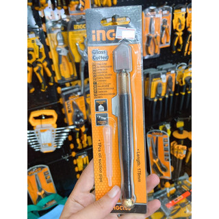 Dao cắt kiếng 178mm Ingco HGCT03