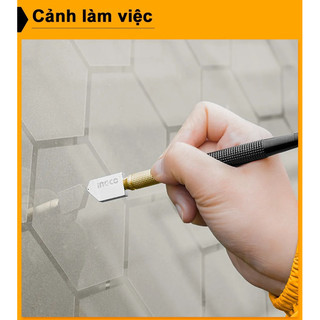 Dao cắt kiếng 178mm Ingco HGCT03