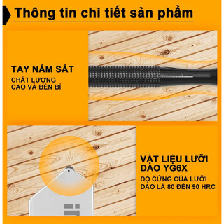 Dao cắt kiếng 178mm Ingco HGCT03