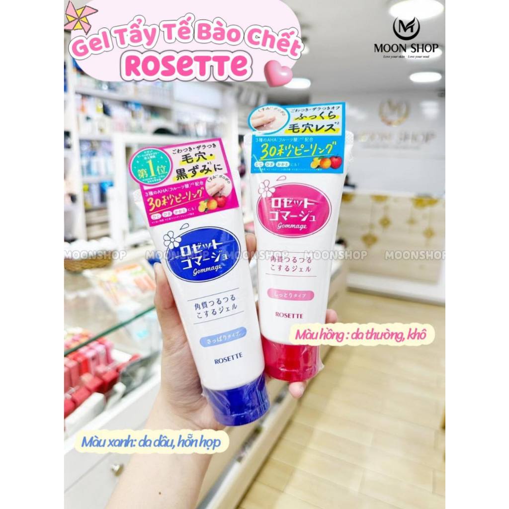 TẨY TẾ BÀO CHẾT ROSETTE