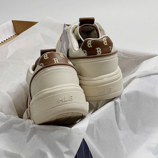 GIÀY M’LB CHUNKY MONOGRAM TRẮNG NÂU SC [ Full Box + Free Ship ]