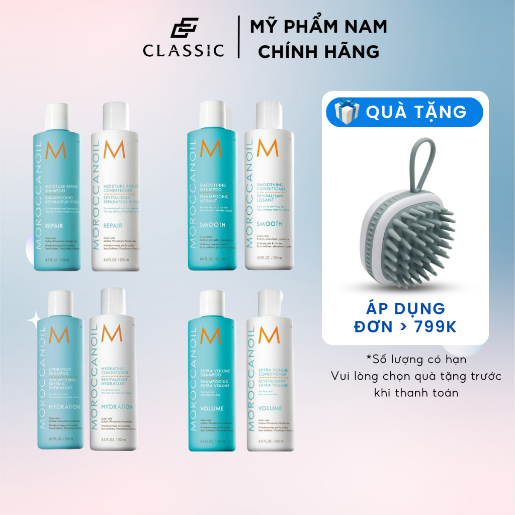 Cặp gội xả Moroccanoil 250ml