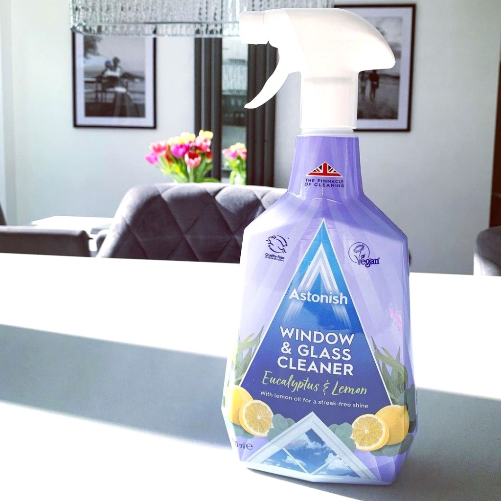 Bình xịt tẩy ố kính chanh tươi Astonish C1690 - 750ml