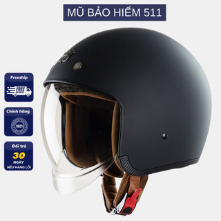 Mũ bảo hiểm 3/4 đầu royal m139