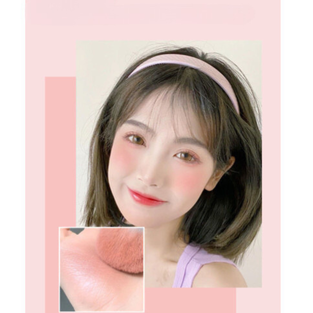 Bảng Phấn Má Hồng LAMEILA 6 Màu Tự Nhiên Kiềm Dầu, Kháng Nước Hàng Nội Địa Trung