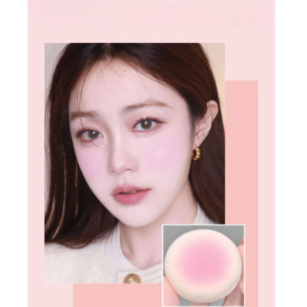 Bảng Phấn Má Hồng LAMEILA 6 Màu Tự Nhiên Kiềm Dầu, Kháng Nước Hàng Nội Địa Trung