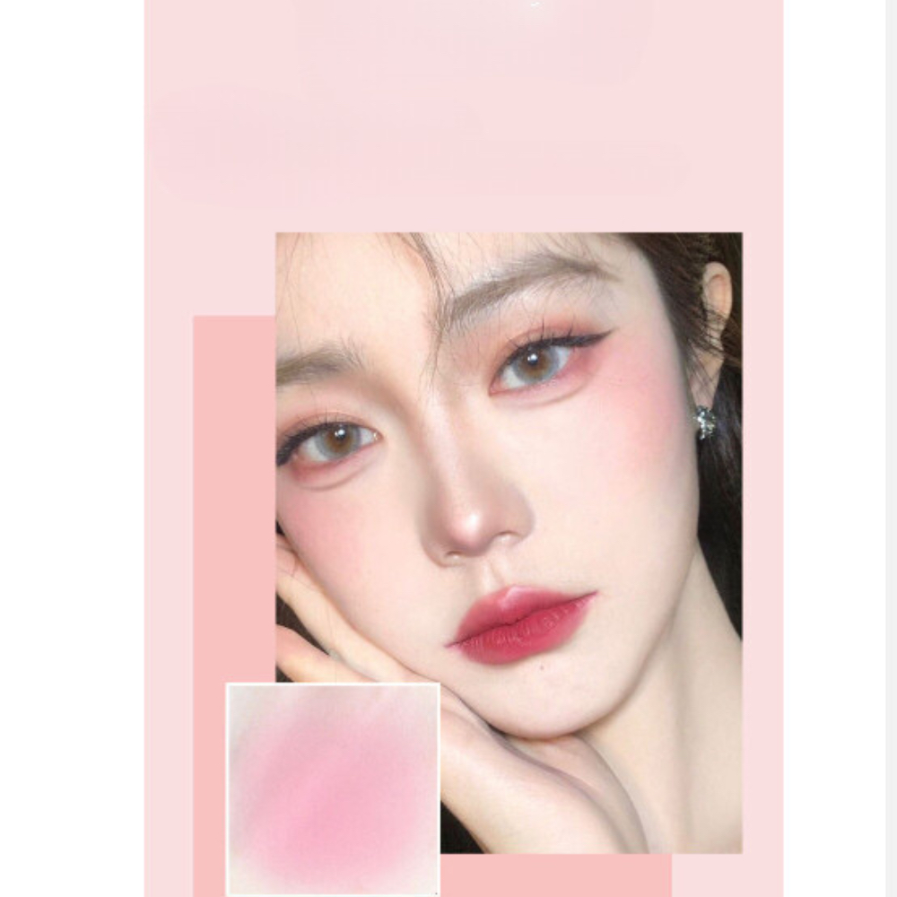 Bảng Phấn Má Hồng LAMEILA 6 Màu Tự Nhiên Kiềm Dầu, Kháng Nước Hàng Nội Địa Trung