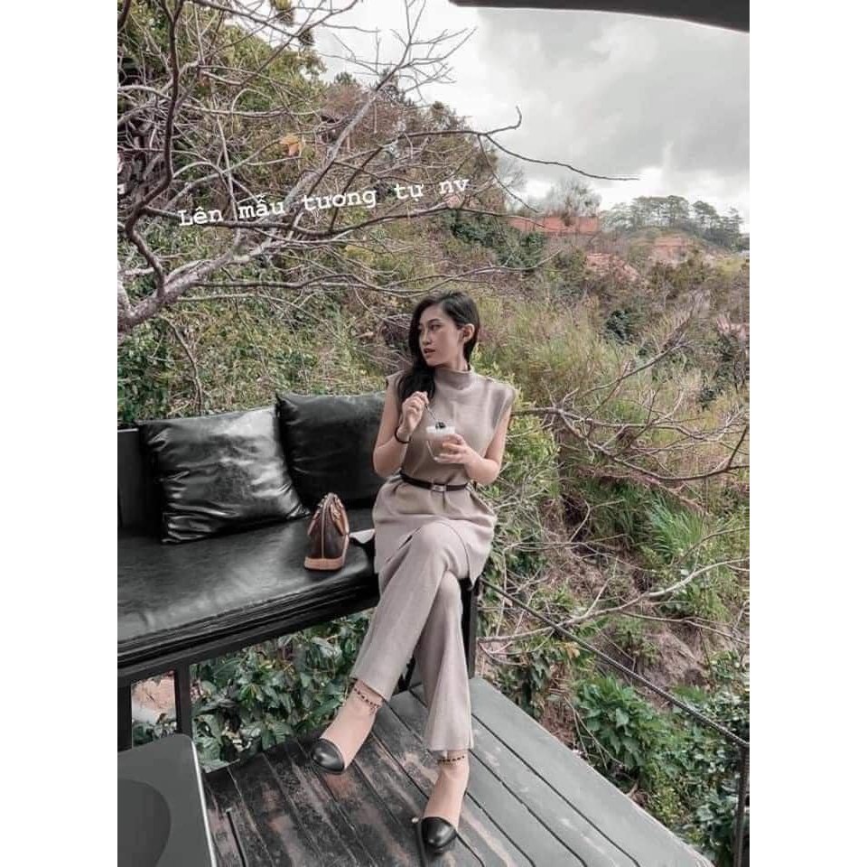 Combo 5 thắt lưng belt 5 màu không trùng nhau phối áo mix váy jean cực xinh HCOM582