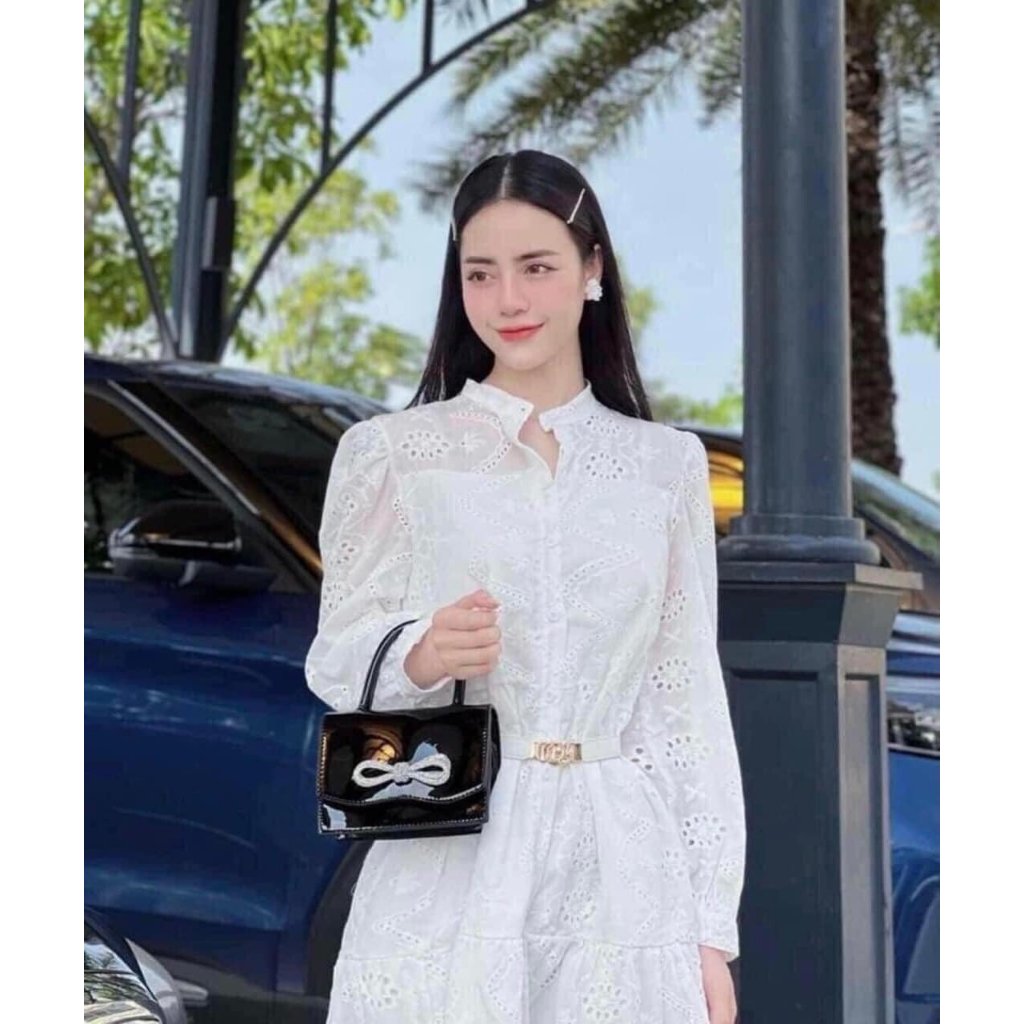 Combo 5 thắt lưng belt 5 màu không trùng nhau phối áo mix váy jean cực xinh HCOM582