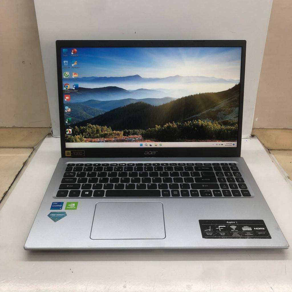 Máy Laptop Acer Aspire 3 A315-58G-50S4 Intel Core  i5-1135G7, 8gb ram, 512gb ssd, Vga MX350 2GB, 15.6 inch FHD. Đẹp, Rẻ