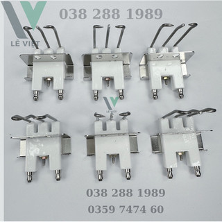 Kim sứ đánh lửa bếp hồng ngoại Lò Sấy Sơn Tĩnh Điện Phụ kiện sơn Tĩnh Điện Linh Kiện Súng Phun Sơn Tĩnh Điện