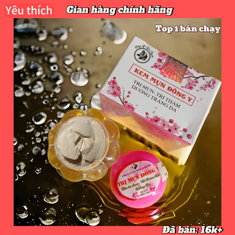 - KEM MỤN ĐÔNG Y