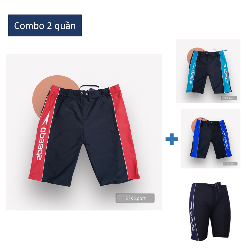 2 Quần Bơi Lửng Combo