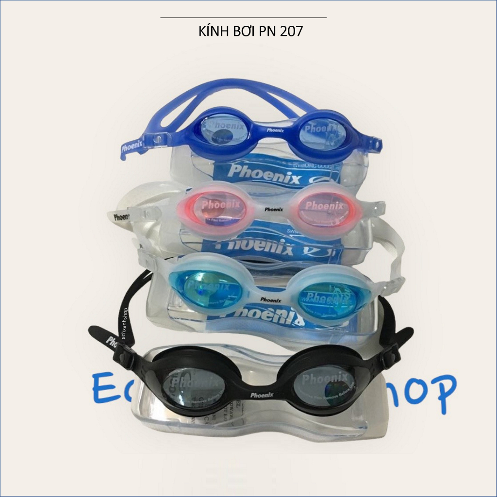 Combo 2 kính bơi và 2 nón