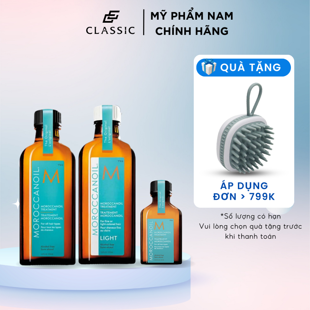 Tinh Dầu Dưỡng Tóc Moroccanoil Treatment