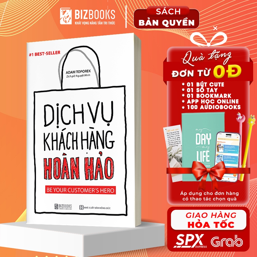 Sách Dịch Vụ Khách Hàng Hoàn Hảo: Be Your Customer'S Hero