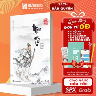 Sách Mặc Tử và Biệt Mặc - Nguyễn Hiến Lê - Tuyển Tập Bách Gia Tranh Minh